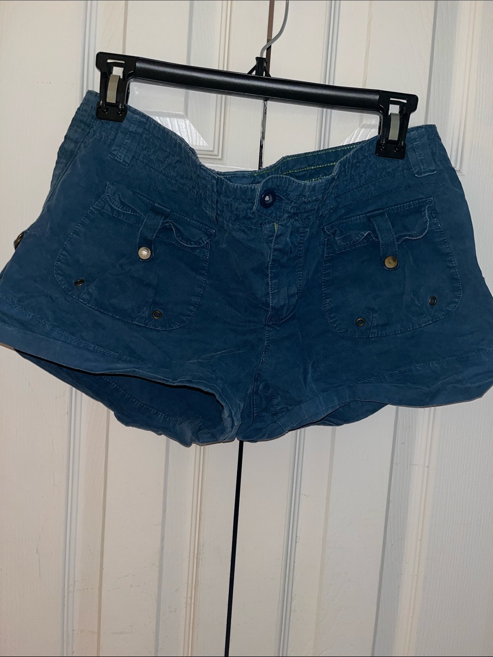 American Eagle Outfitters Dark Blue Cargo Shorts